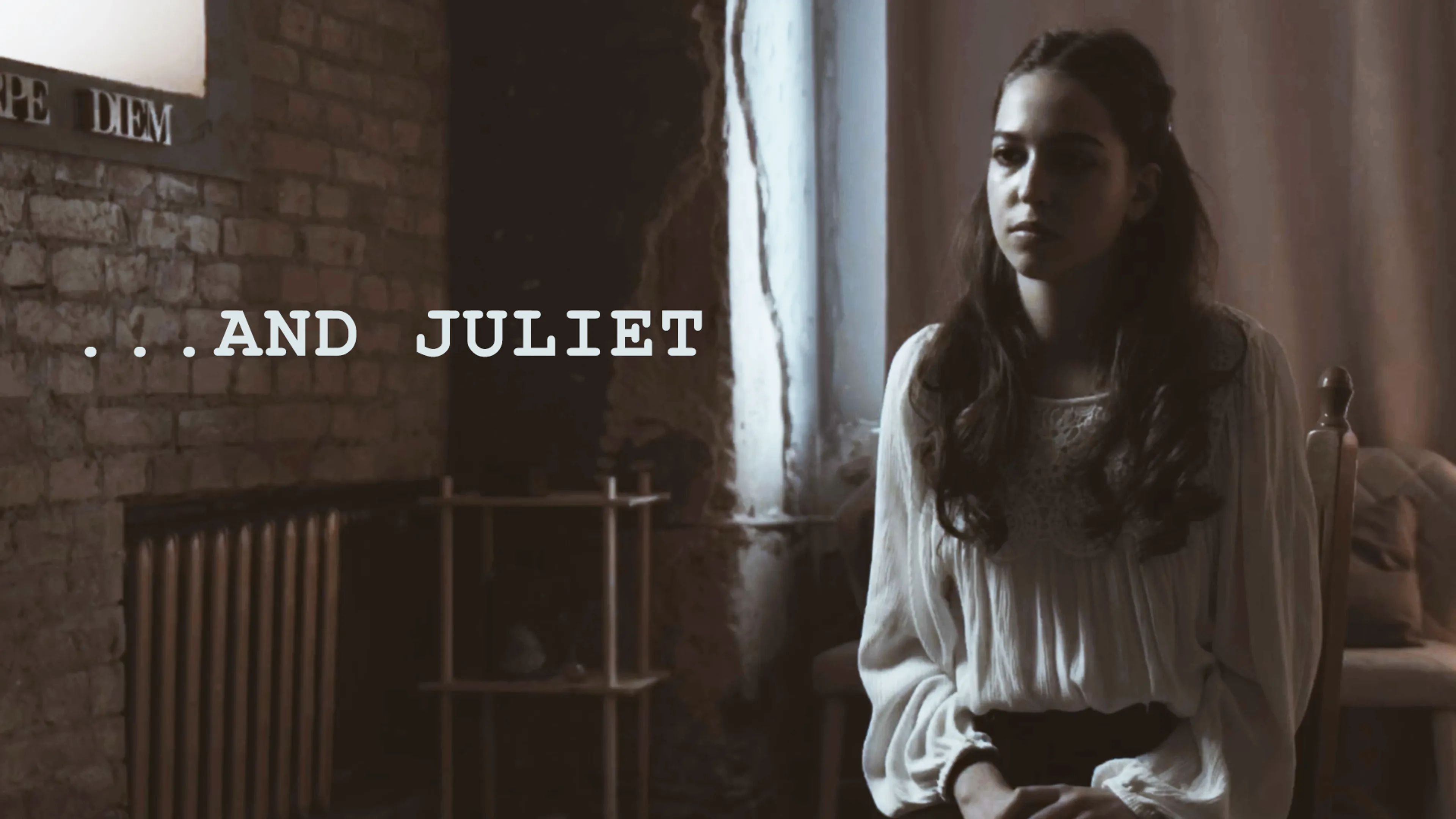 And Juliet poster